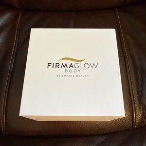 Firmaglow Body by Luxéne Beauty - White & Gold Box